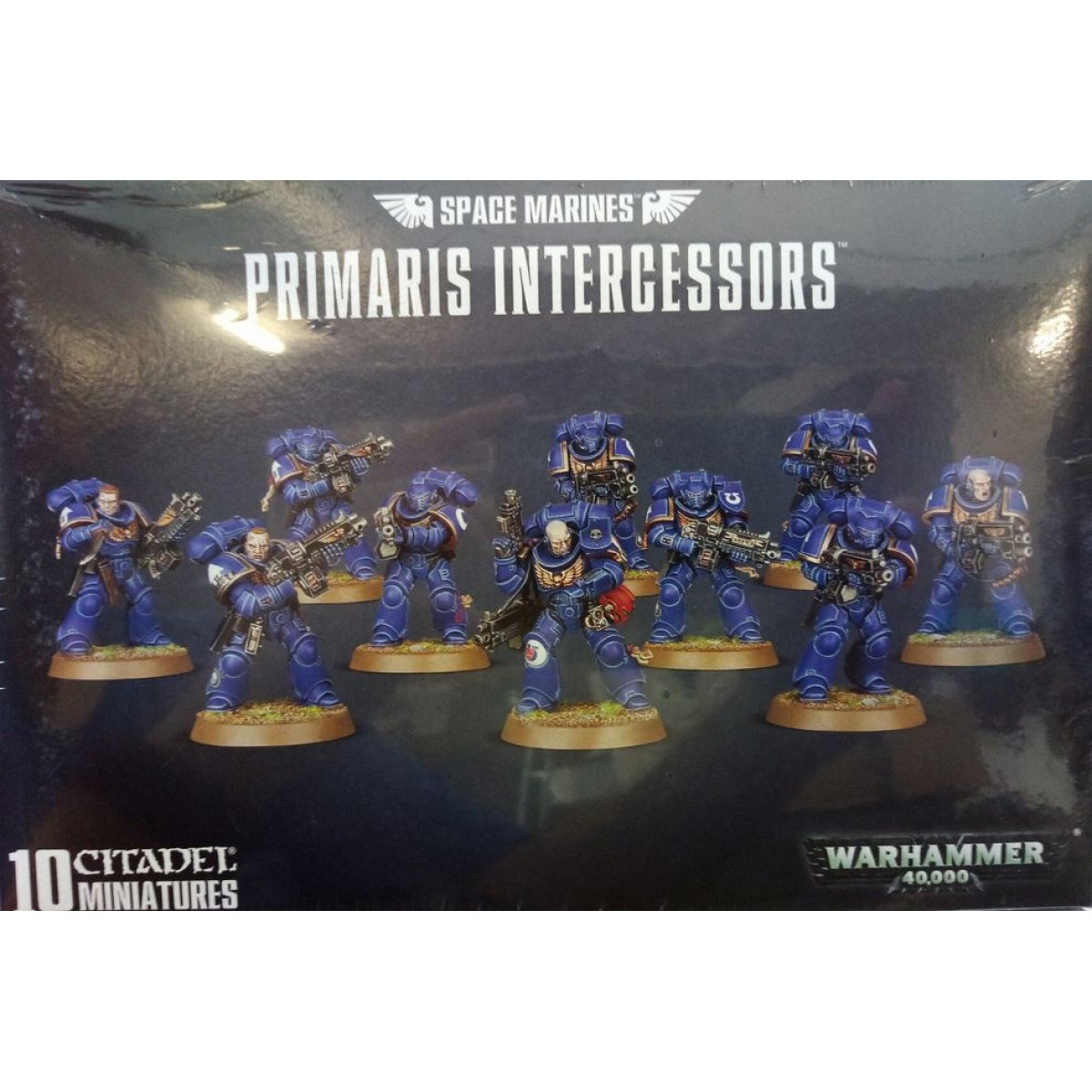 Warhammer 40k Space Marines Primaris Intercessors 8010